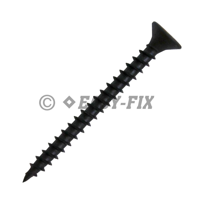 Surub pentru gips carton 3,5x35 Negru - PH2 (1.000 buc)