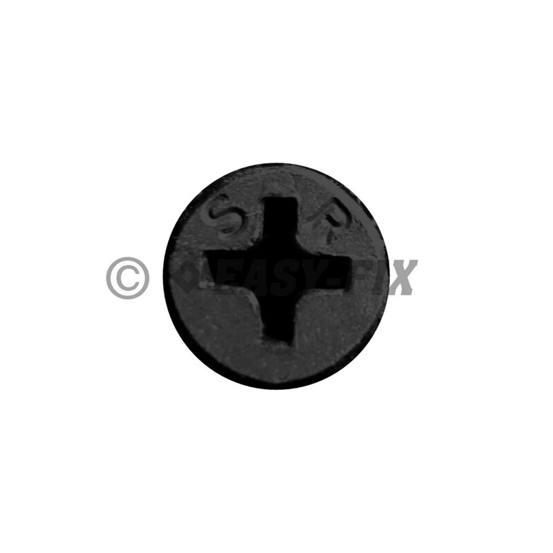 Surub pentru gips carton 3,5x35 Negru - PH2 (1.000 buc)